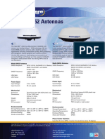 A42 and A52 Antennas: Multi-GNSS Antenna Multi-GNSS Antenna