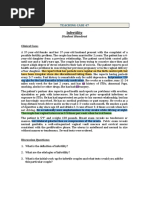 Clinical Case 47 - Infertility