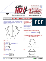 CIRCUNFERENCIAS