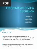 Performance Review Discussion Ppt1