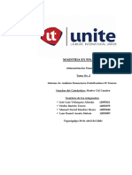 Analisis de Estados Financieros, Empresa El Trancaso