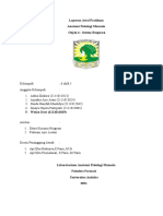 Laporan Pratikum Sistem Respirasi Anatomi Fisiologi Manusia