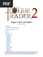 Rogue Trader 2nd Edition (Public)