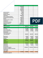 Flujo de Caja Trabajo 2020