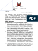 JNE Suspende Alcalde en Pallasca, Áncash