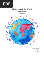 Music Around The World: 3 Week Unit Plan Third Grade