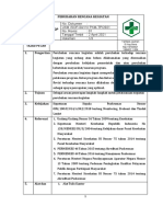 Sop Perubahan Rencana Kegiatan