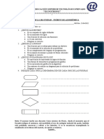 Examen de La 1ra Unidad Algoritmica