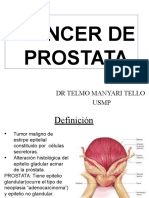 Cancer de Prostata. Uro