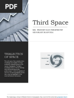 Third Space: Mk. Prinsip Dan Perspektif Geografi Manusia