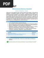 Mantenimiento Eléctrico Industrial