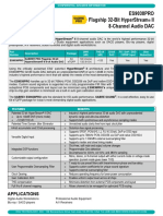 ES9038PRO Datasheet v3.7