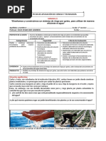 Semana 21-2° Diseñamos Un Sistema de Riego Por Goteo 27 Del 8 2021