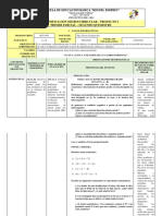 Planificación Microcurricular Proyecto 5