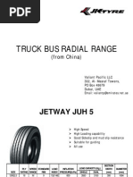 Truck Bus Radial Range JK