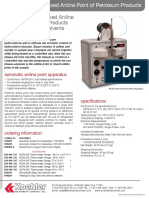 K10200, K10290 - Automatic Aniline Point - Technical Datasheet