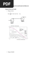 Module 3 - Pump Configuration Specific Speed and Affinity Laws - No Ans