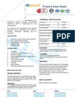 Product Data Sheet: Product Description Technical Specification