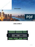 Agc 4 MK II Data Sheet 4921240614 Uk