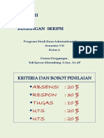 Materi III - BIMBINGAN SKRIPSI