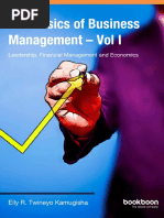 The Basics of Business Management Vol I