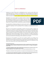 Santiago Garcia - LA SITUACION, LA ACCION, EL PERSONAJE 