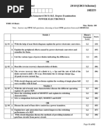 Model Question Paper 2018 (Cbcs Scheme) 18EE53