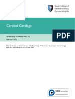  Cervical Cerclage