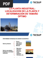 Sesion 5 - Localización y Tamaño de La Planta