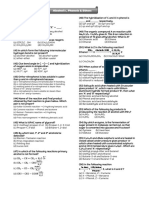 Alcohol's, Phenols & Ethers (MCQ'S)