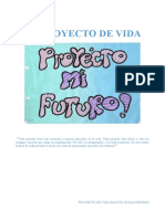 Proyecto de Vida Maicol