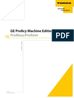 TURCK-Profibus, Profinet With Proficy