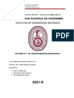 ML202 Informe N°2