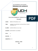 Derecho Procmedidas Cautelares Procesal Civil Monografía