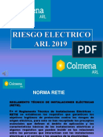 Riesgo Electrico ARL COLMENA