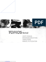 Tomos User Manual