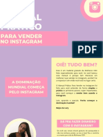 EBOOK - Manual Prático para Vender No Instagram