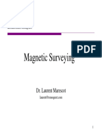 EEG Magnetic Surveying