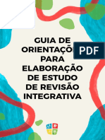 Guia de Orientações para Elaboração de Estudo de Revisão Integrativa