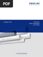 PRICELIST PIPA PVC AMD Standard-R2 - AMD PIPING SYSTEM