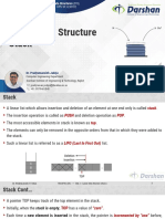 Unit-2: Linear Data Structure Stack