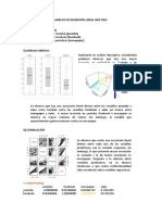 Ejercicio Sobre Análisis de Regresión Lineal Múltiple