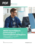 Master en Inteligencia Artificial