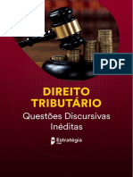 Questões de Direito Tributário