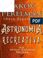 Astronomia Recreativa - Yakov Perelman