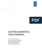 Sanimax INFORME