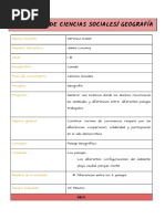 Actividad 7 de Ciencias Sociales - Geografía