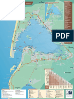 Carte Des Deplacements Bassin D Arcachon