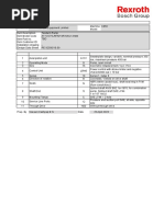 REXROTH Data - Sheet