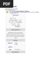 Clarithromycin: Navigation Search